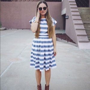 Striped dress
